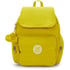 Рюкзак Kipling City ZIP S Inside Yellow (2TT)