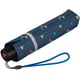 Парасолька дитяча Knirps Rookie Manual/Triple Blue Reflective Kn95 6050 8539