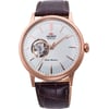 Годинник 40,5 мм Orient BAMBINO Open Heart RA-AG0001S10B