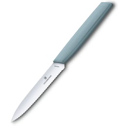 Нож серрейторный 10 см Victorinox SWISS MODERN Paring 6.9006.10W21