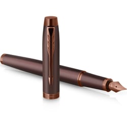 Ручка перьевая Parker IM Professionals Monochrome Burgundy FP F