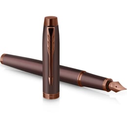 Ручка перьевая Parker IM Professionals Monochrome Burgundy FP F
