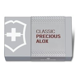 Швейцарский складной нож 58мм Victorinox CLASSIC SD Precious Alox 0.6221.4011G