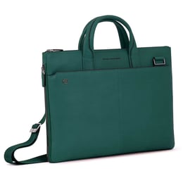 Сумка для ноутбука 15.6″ Piquadro BLACK SQUARE (B3) Cinnabar Green CA4021B3_VE3