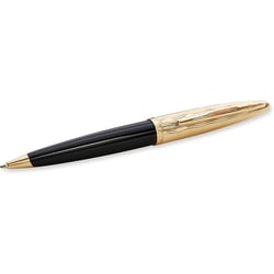 Ручка кулькова Waterman CARENE Essential Black/Gold BP