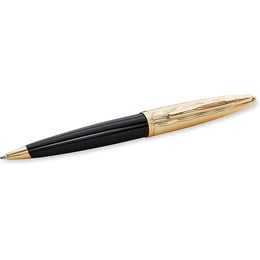 Ручка кулькова Waterman CARENE Essential Black/Gold BP