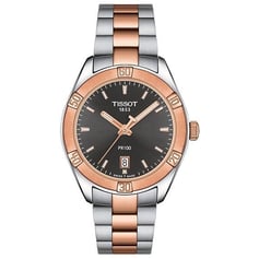 Жіночий годинник Tissot PR100 Sport Chic T101.910.22.061.00