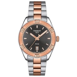 Жіночий годинник Tissot PR100 Sport Chic T101.910.22.061.00
