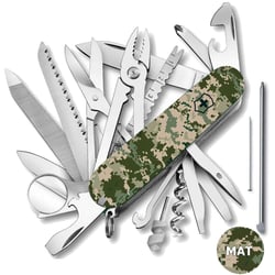 Швейцарский складной нож 91мм Victorinox SWISSCHAMP ARMY Пиксель 1.6795.3.W3940p