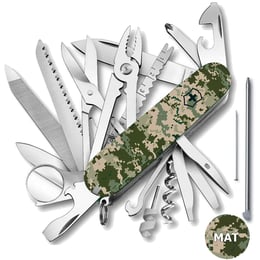 Швейцарський складаний ніж 91мм Victorinox SWISSCHAMP ARMY Піксель 1.6795.3.W3940p