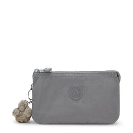 Косметичка-клатч Kipling CREATIVITY L Inviting Grey (8DH)