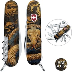Швейцарский складной нож 91мм Victorinox HUNTSMAN ZODIAC 1.3713.3.Z4280pk