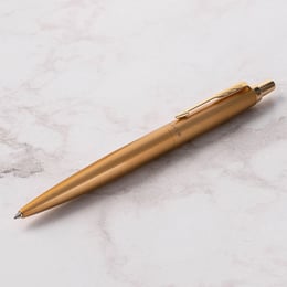 Ручка кулькова Parker JOTTER XL Monochrome Gold GT BP