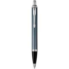 Ручка кулькова Parker IM Light Blue Grey CT BP