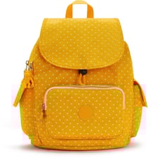 Рюкзак Kipling CITY PACK S Soft Dot Yellow (M67)