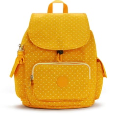 Рюкзак Kipling CITY PACK S Soft Dot Yellow (M67)
