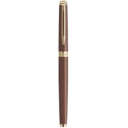 Ручка перьевая Waterman HEMISPHERE Metallic Copper Red GT FP F
