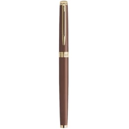 Ручка перова Waterman HEMISPHERE Metallic Copper Red GT FP F