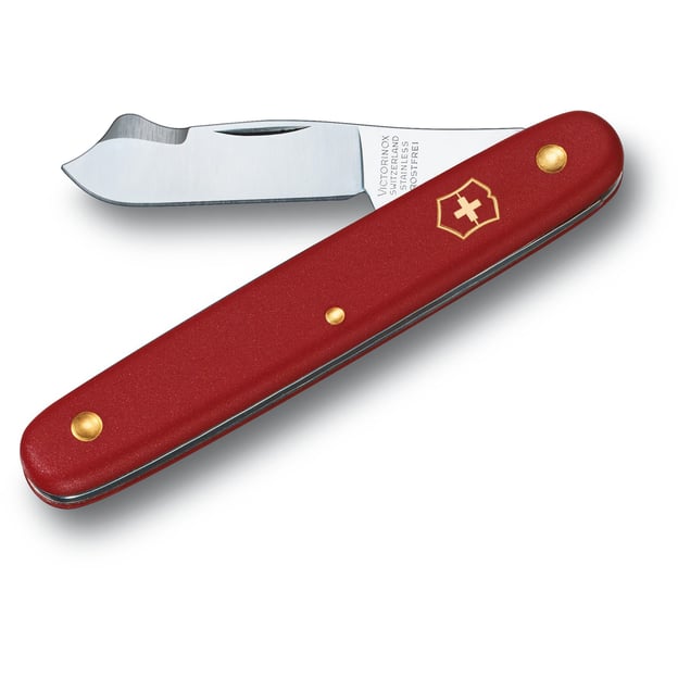 Складной нож садовода 100мм Victorinox Budding Combi S 3.9040.B1