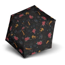 Парасолька механічна Knirps US.050 Ultra Light Slim Manual/Guardian Black Kn95-0050-8875