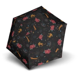 Парасолька механічна Knirps US.050 Ultra Light Slim Manual/Guardian Black Kn95-0050-8875