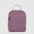 Рюкзак с отделением для iPad Piquadro CIRCLE (W92) Purple-Tobacco CA5566W92_VICU