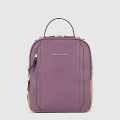 Рюкзак с отделением для iPad Piquadro CIRCLE (W92) Purple-Tobacco CA5566W92_VICU