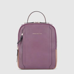 Рюкзак з відділенням для iPad Piquadro CIRCLE (W92) Purple-Tobacco CA5566W92_VICU