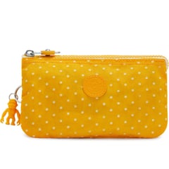 Косметичка-клатч Kipling CREATIVITY L Soft Dot Yellow (M67)