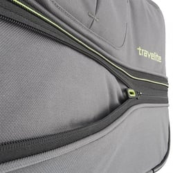 Дорожня сумка на колесах Travelite BASICS/Grey TL096275-04