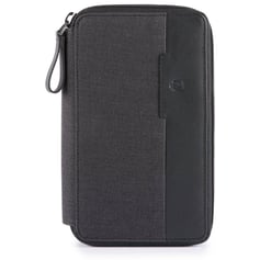 Органайзер для кабелів та зарядок Piquadro Tiros (W98) Black AC4627W98_N