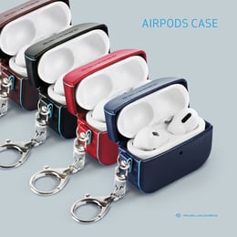 Чохол для AirPods Pro Piquadro BLUE SQUARE (B2) Black AC5308B2_N