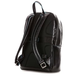 Рюкзак для ноутбука 15,6″ Piquadro BLUE SQUARE (B2) Black CA4762B2_N