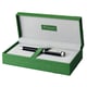 Ручка перова Montegrappa ZERO Black PT FP F ISZEI2IP