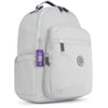 Рюкзак для ноутбука 15″ Kipling SEOUL Grey Ripstop (55O)