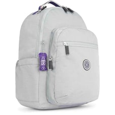 Рюкзак для ноутбука 15″ Kipling SEOUL Grey Ripstop (55O)
