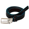 Ремінь двосторонній Piquadro BLUE SQUARE (B2) Black-Cognac CU2619B2_NMO