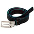 Ремінь двосторонній Piquadro BLUE SQUARE (B2) Black-Cognac CU2619B2_NMO