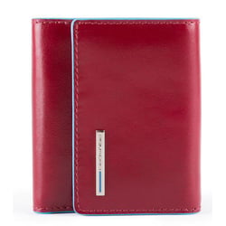 Портмоне Piquadro BLUE SQUARE (B2) Red PD5214B2R_R