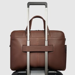 Сумка для ноутбука 15,6″ Piquadro CRONUS (S134) Brown CA6025S134_M