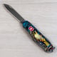 Швейцарський складаний ніж 91мм Victorinox CAMPER UKRAINE 1.3613.3.T3180pw