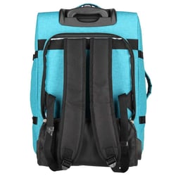 Рюкзак-чемодан Travelite BASICS/Anthracite Print TL096351-04