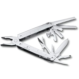 Мультитул Victorinox SWISSTOOL MX3.0327.MN + черный нейлоновый чехол