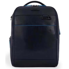 Рюкзак для ноутбука 14″ Piquadro B2 REVAMP (B2V) Blue CA6289B2V_BLU