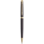 Ручка шариковая Waterman HEMISPHERE Metallic Lava Black GT BP