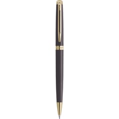 Ручка кулькова Waterman HEMISPHERE Metallic Lava Black GT BP