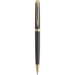 Ручка шариковая Waterman HEMISPHERE Metallic Lava Black GT BP