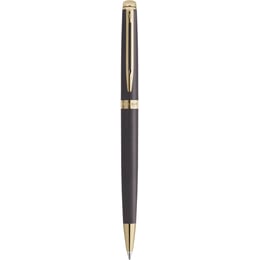 Ручка кулькова Waterman HEMISPHERE Metallic Lava Black GT BP