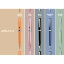 Ручка кулькова Montegrappa ARMONIA Orange CT BP ISA1RBAO