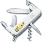 Швейцарский складной нож 91мм Victorinox SPARTAN UKRAINE 1.3603.7_T1050u